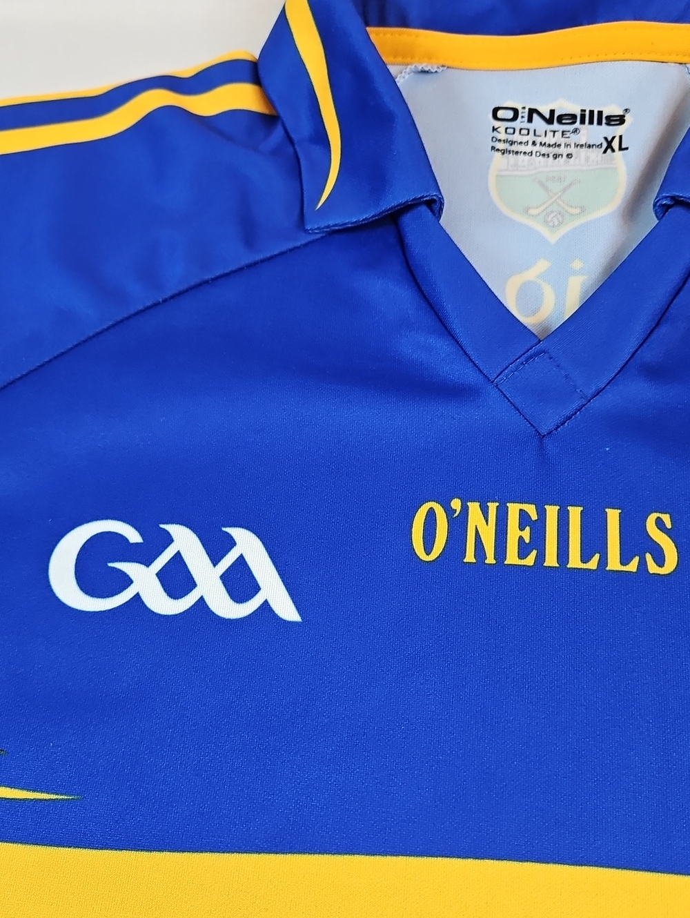 O'Neills Skoda Jersey 100% Polyester, Size XL. Made In Ireland - Picture 4 of 13